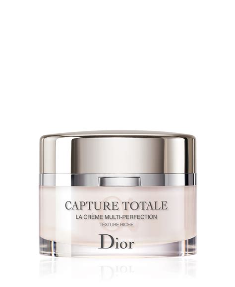 capture totale la creme multi perfection texture riche dior|Dior total capture cream review.